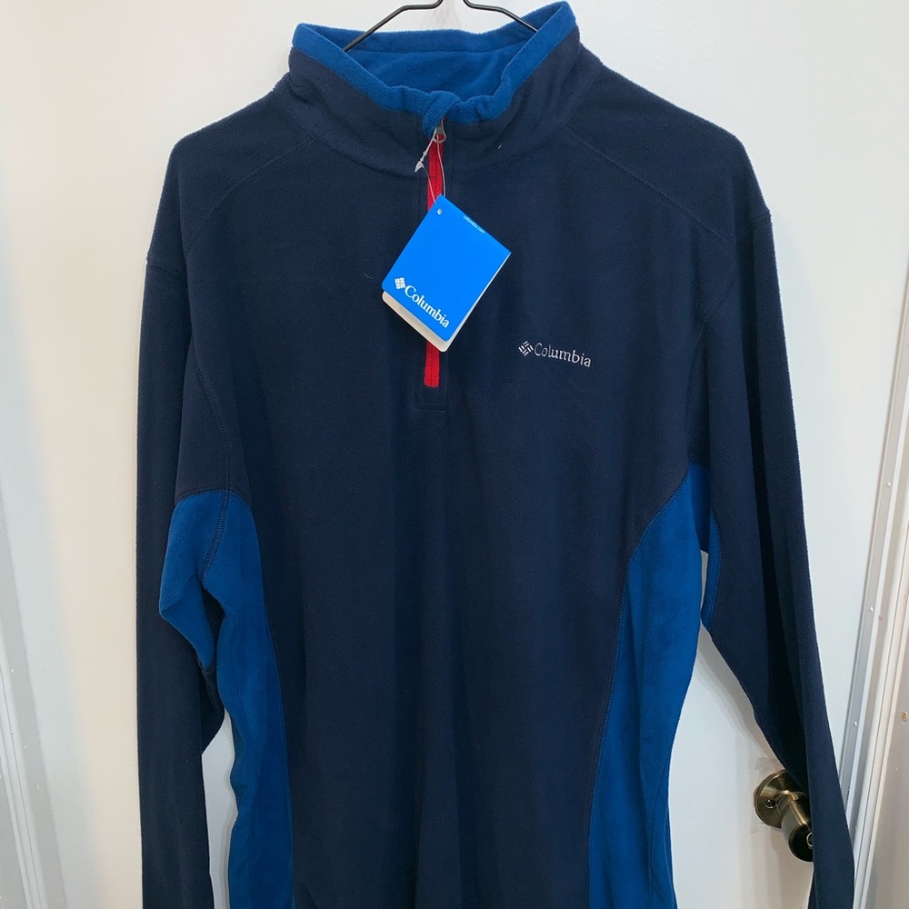 Quarter Zip Columbia Pullover